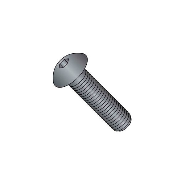 Titan Fasteners M6 x 1.0 x 12mm Button Socket Cap Screw - Steel - Black Oxide - DIN 125B - Class 10.9 - Pkg of 100 BMJ06012 - main